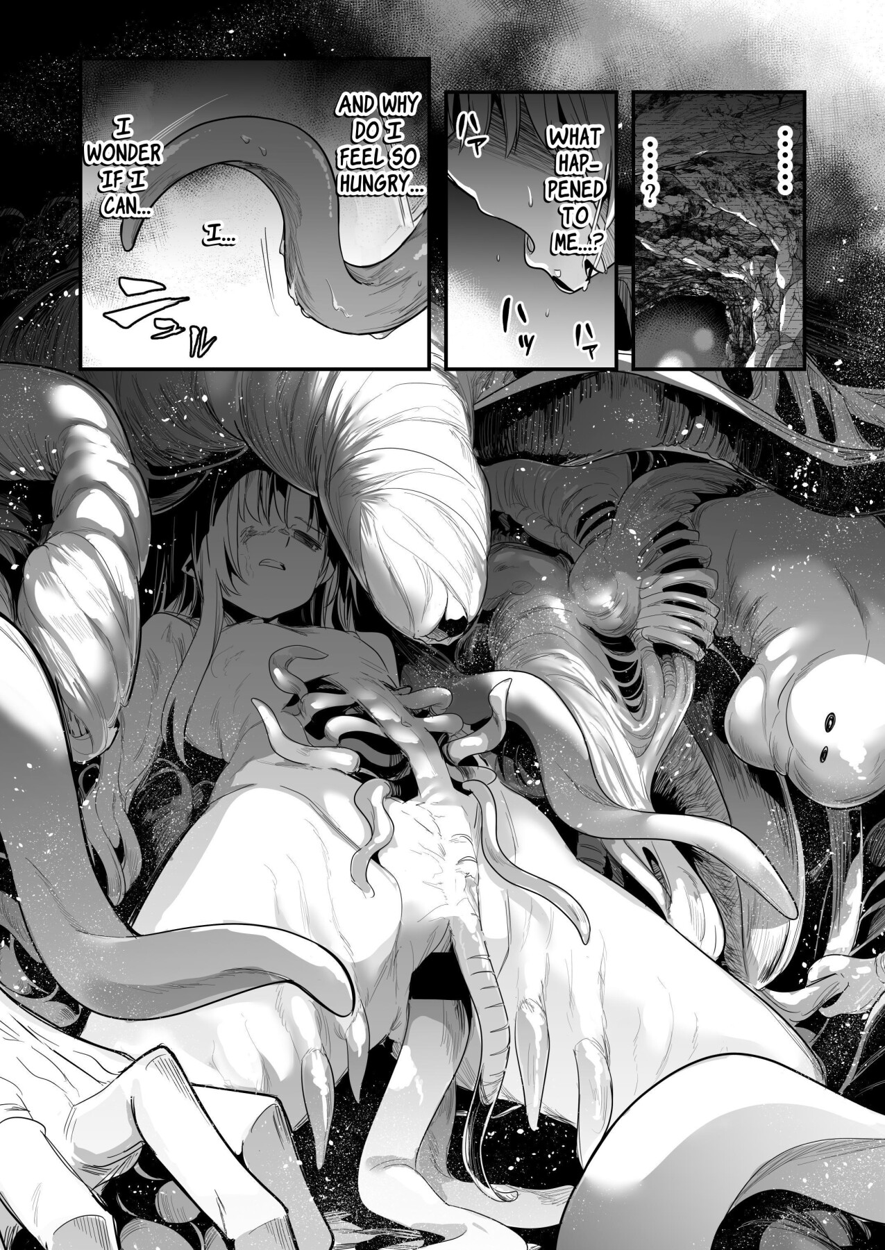 Hentai Manga Comic-Erotic Adventures with an Adventureress 3-Read-75